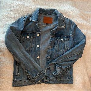 Lucky Brand Tomboy Trucker Denim/Jean Jacket Size Small